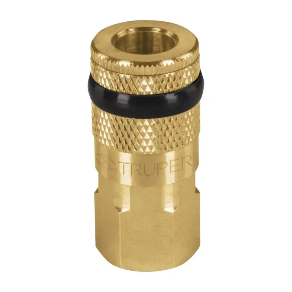 ACOPLE HEMBRA RAPIDO 1/4" NPT 19084 TRUPER  