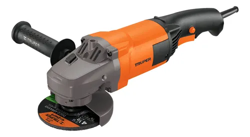 ESMERIL ANGULAR 4 1/2" PROF 1300W 16684 TRUPER