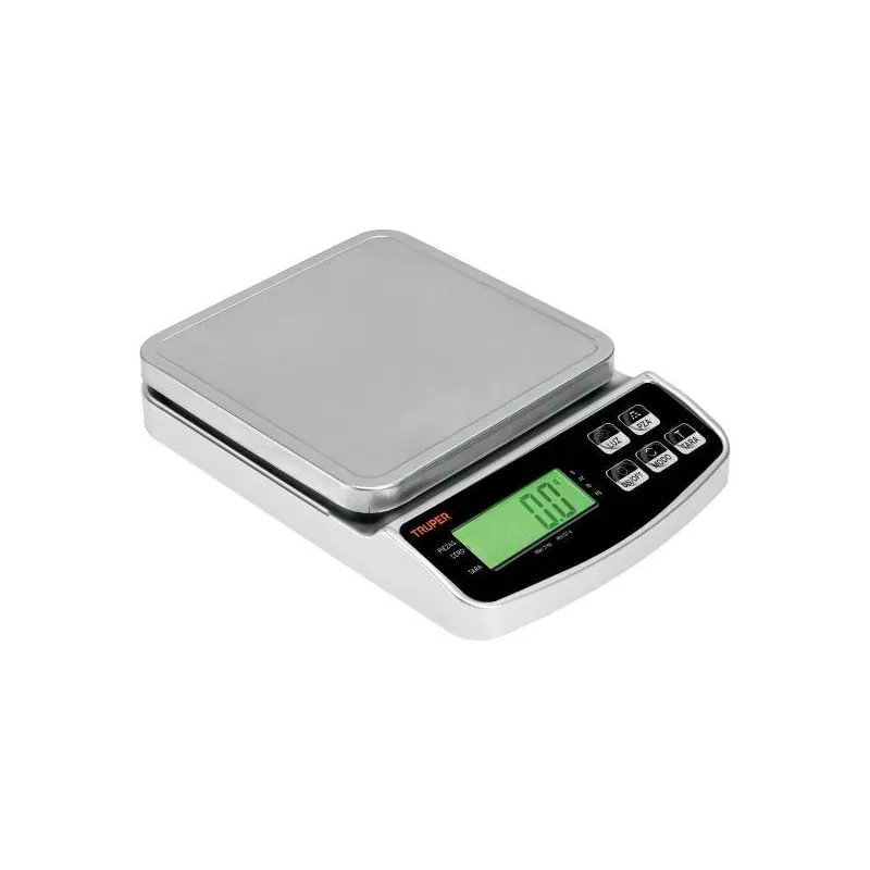BASCULA DIGITAL DE PRECISION 3KG 102317 TRUPER