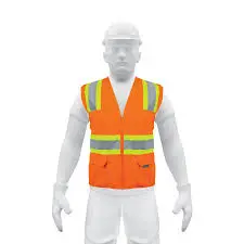 CHALECO REFL. NARANJA 2" 6 BLS 13475 TRUPER