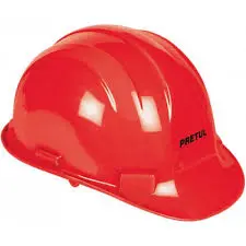 CASCO DE SEGURIDAD ROJO 25044 PRETUL