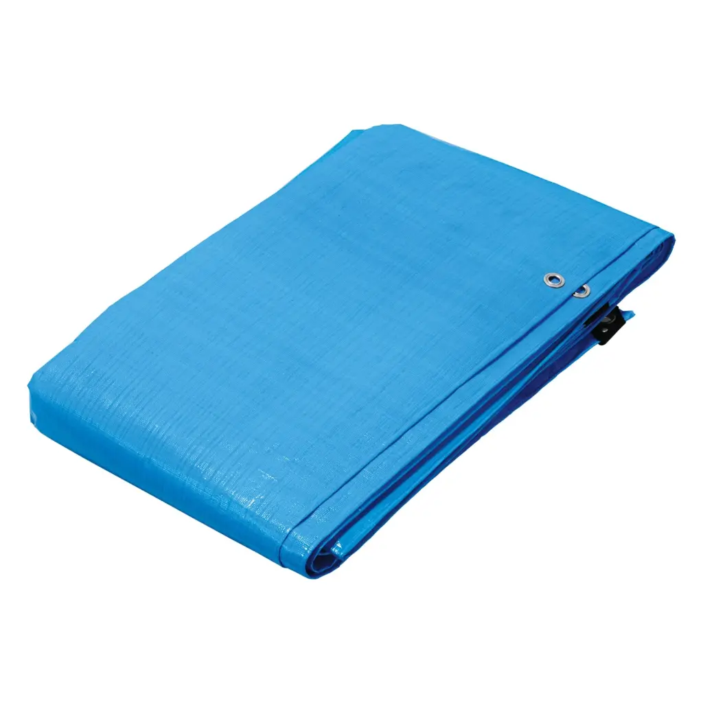 LONA REFORZADA 3X4M AZUL 15371 TRUPER