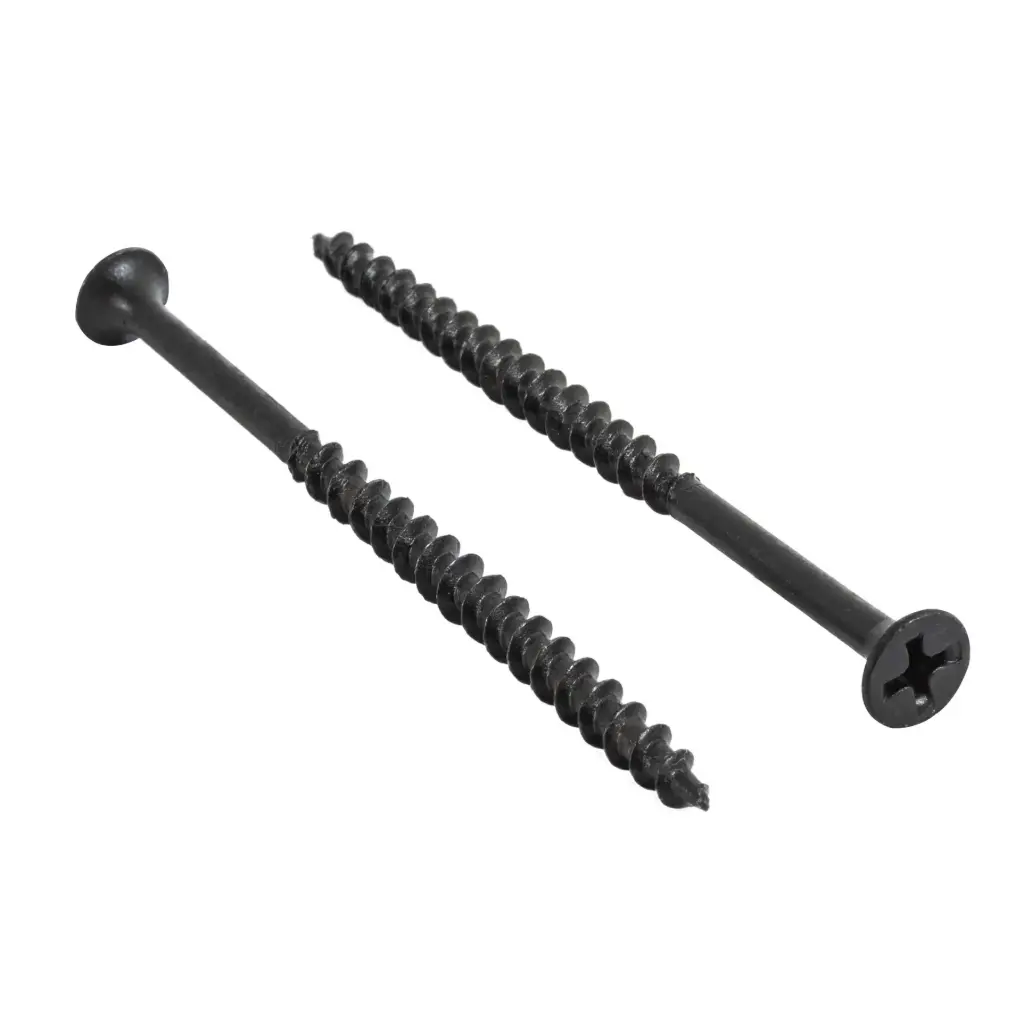 TORNILLO TABLA ROCA NEGRO 8X3" (100) 48691 FIERO