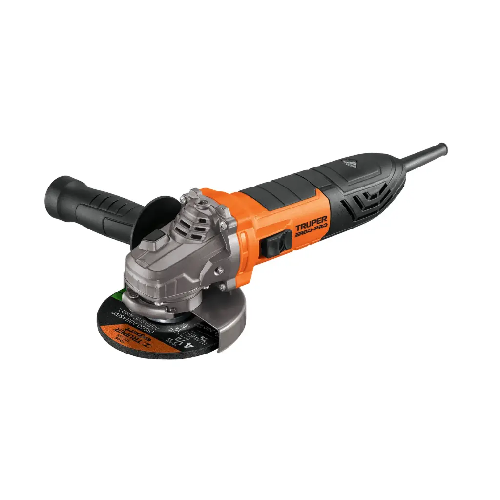 ESMERILADORA ANGULAR 4 1/2" 850W 18156 TRUPER