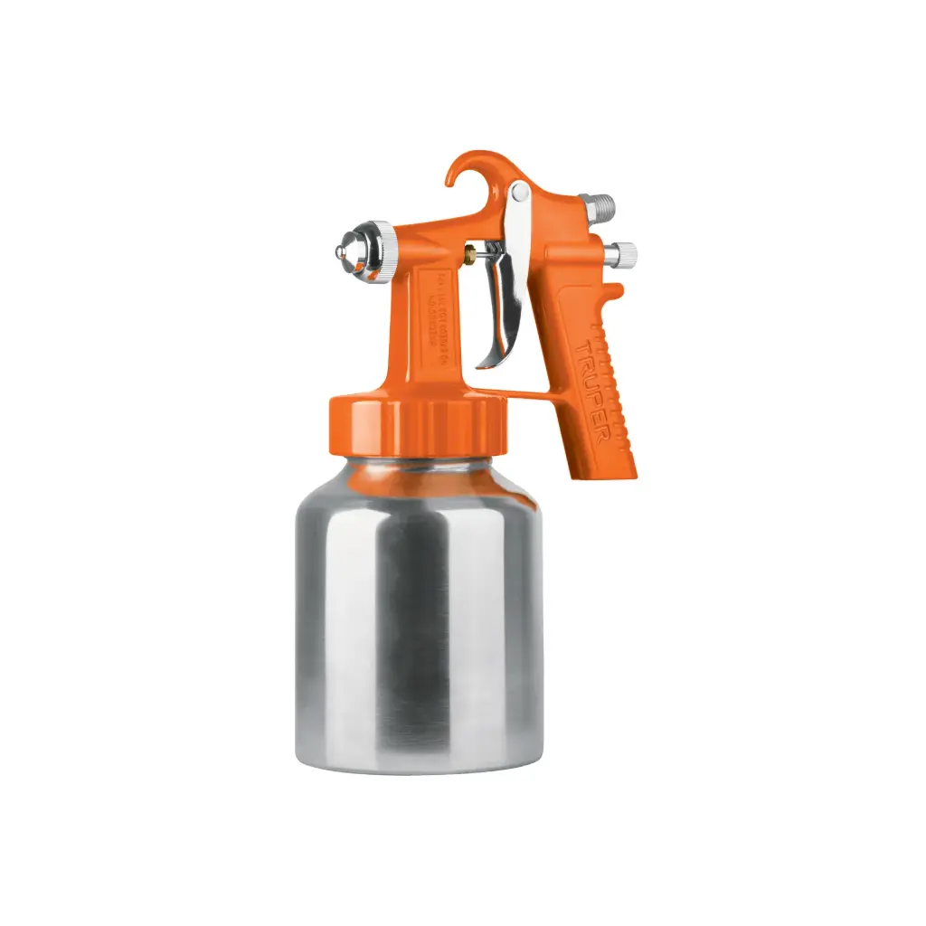 PISTOLA PARA PINTAR BAJA PRESION 1.5MM NARANJA 19510 TRUPER