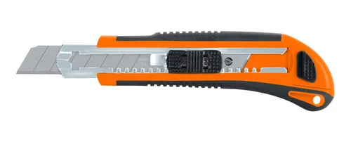 CUCHILLA 18MM PROFESIONAL METALICA Y GRIP 16977 TRUPER