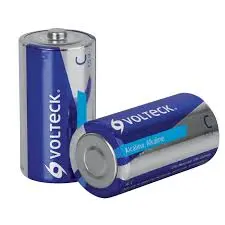 BATERIAS ALCALINAS C (2) BLIST 46317 VOLTECK