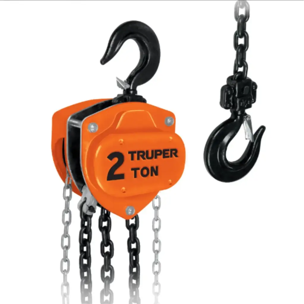 TECLE 2 TONELADAS 16826 TRUPER
