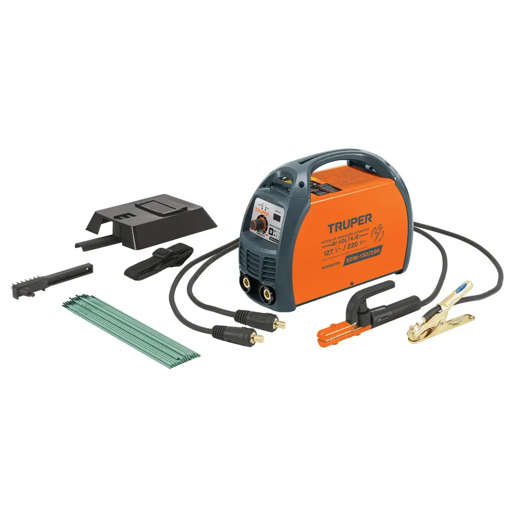 SOLDADORA INVERSORA BI VOLTAJE 16053 TRUPER