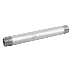 NIPLE GALV 1/2"X6" 47519 FOSET