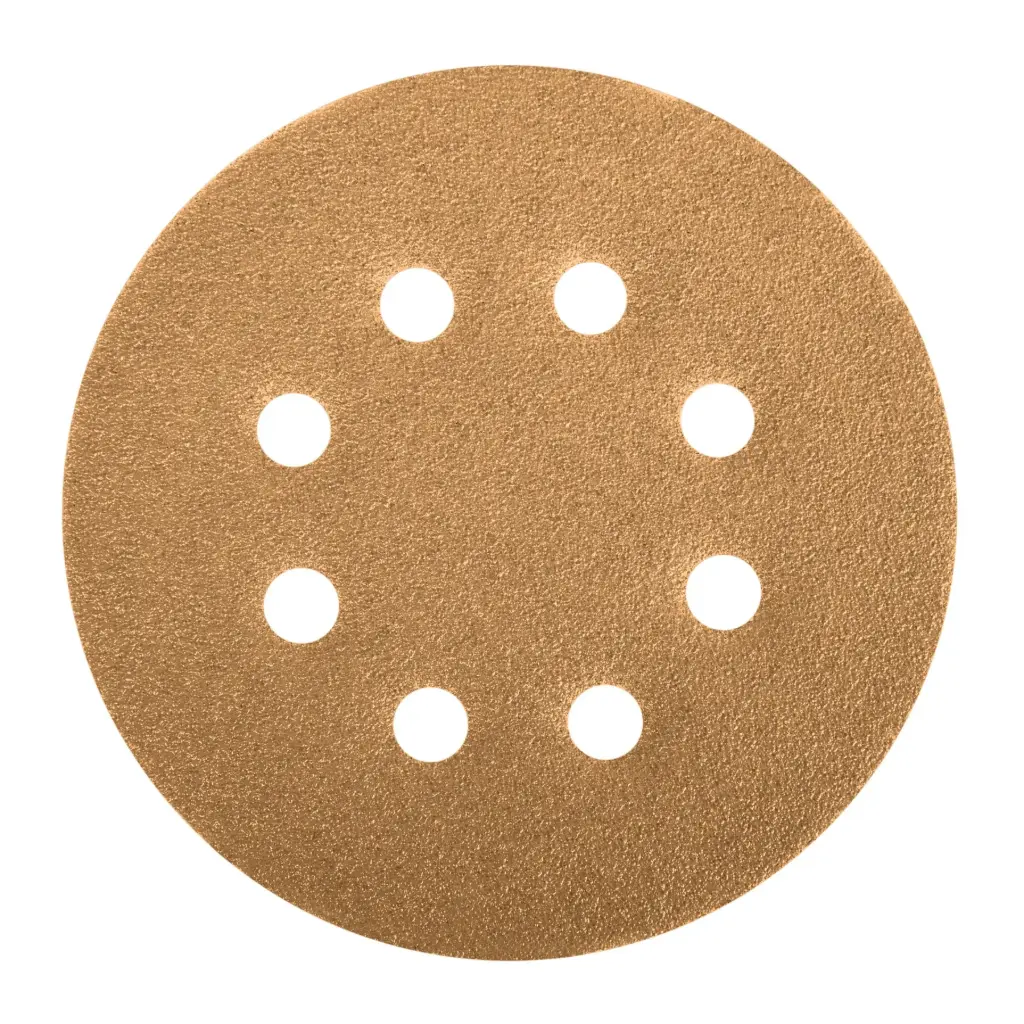 DISCOS LIJA 5" GRANO 120 (5 PZA)17950 TRUPER