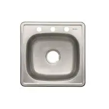 FREGADERO SENCILLO EMPOTRAR 48X48CM 49209 FOSET