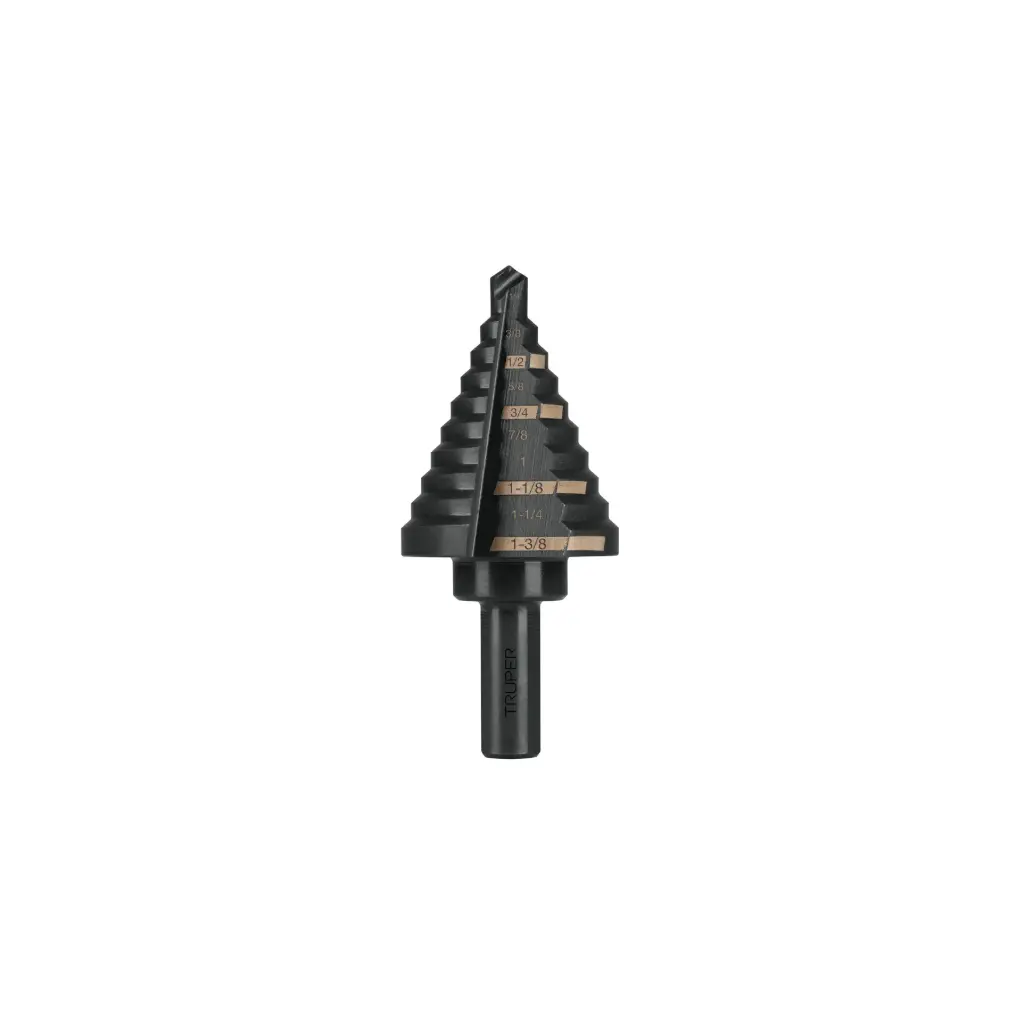 BROCA ESCALONADA 10 1/4"-1 3/8" 12126 TRUPER