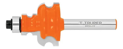 BROCA ROUTER JOVEL 1" 10674 TRUPER