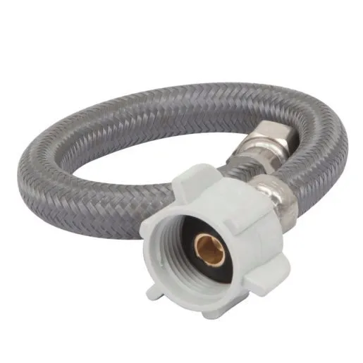 MANGUERA HULE 40CM VINILO CONECTOR PLAST 45504 FOSET