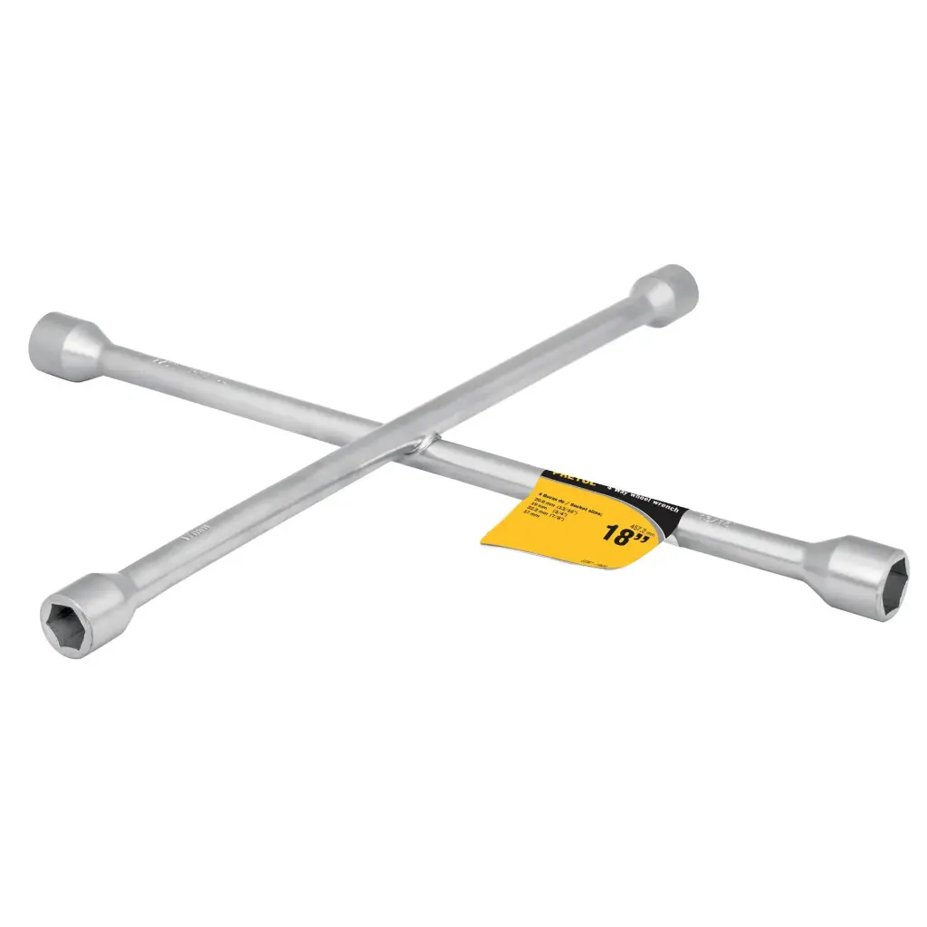 LLAVE DE CRUZ  PARA AUTO 18" 21801 PRETUL