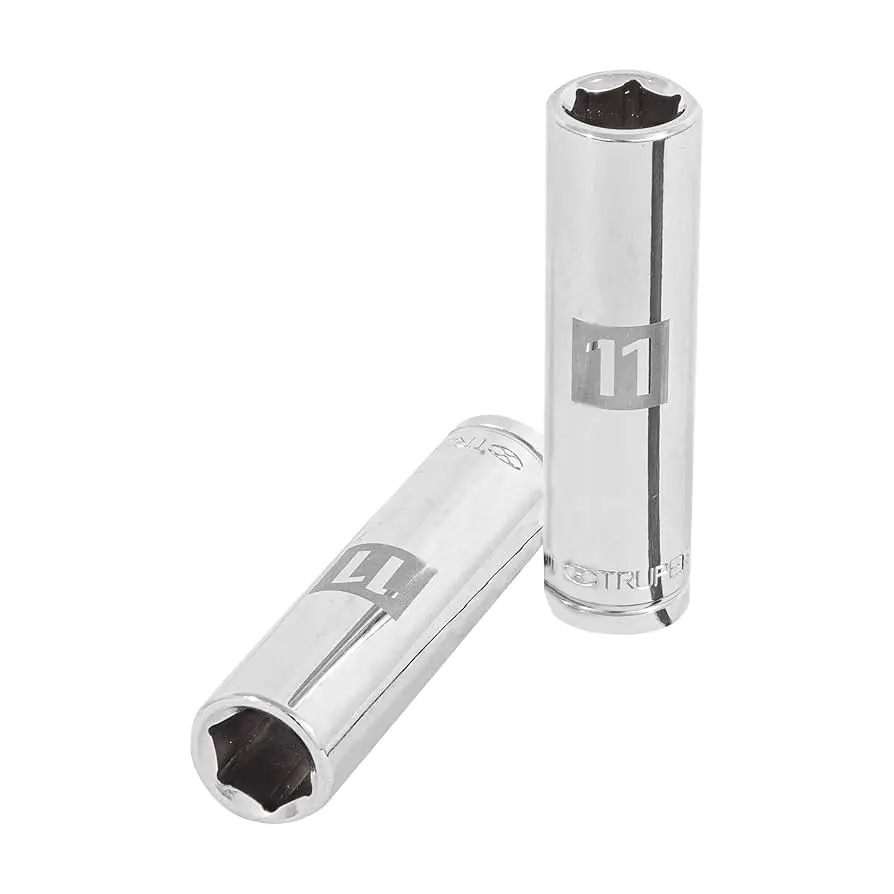 DADO LARGO 11MM 6 PUNTAS CUADRO 3/8" 13771 TRUPER