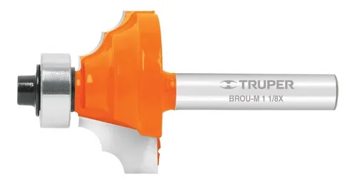 BROCA P/ROUTER M/CLÁSICA 1 1/8" C/BALERO 11486 TRUPER