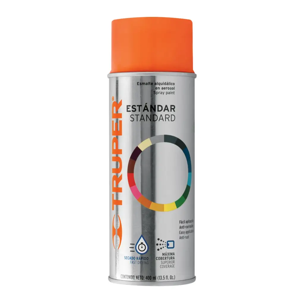 SPRAY NARANJA 400ML 19037 TRUPER