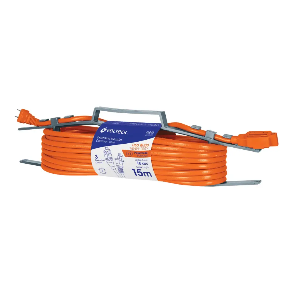 EXTENSION ELECT RUDO 15MTS 48048 VOLTECK