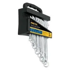 LLAVES MIXTAS 11 PZAS MM 21991 PRETUL