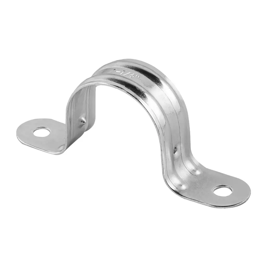 ABRAZADERA CONDUIT T/OMEGA 1-1/4" 46030 VOLTECK 
