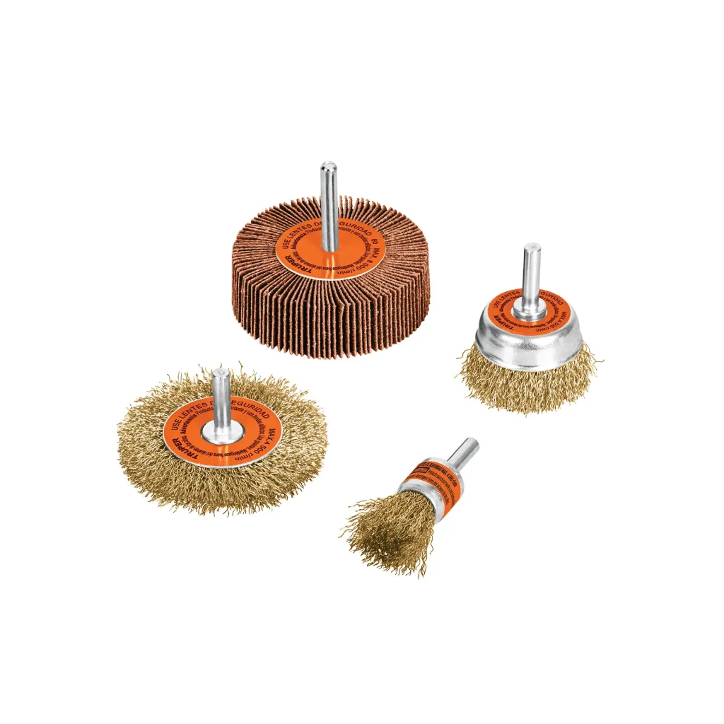 JUEGO DE CARDAS PARA TALADRO 11577 TRUPER