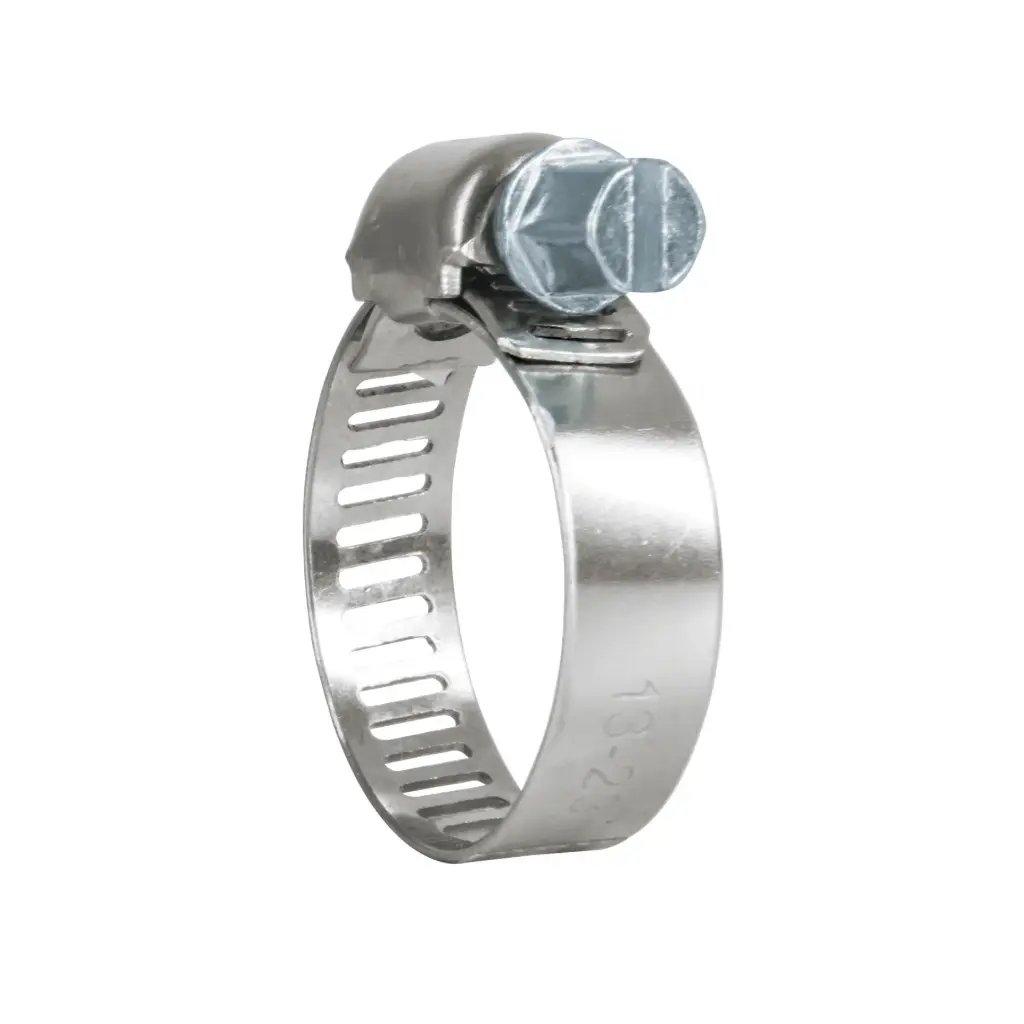 ABRAZADERA SIN FIN INOX 1/2-7/8" (10) 44256 FIERO