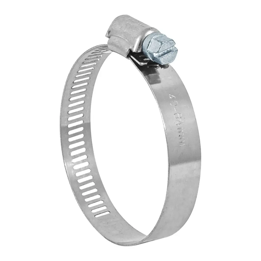 ABRAZADERA SIN FIN INOX 2 1/2" (5) 44241 FIERO
