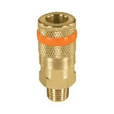 ACOPLE MACHO RAPIDO 1/4" NPT 19085 TRUPER