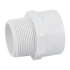 ADAPTADOR MACHO 1 1/2" PVC 45546 FOSET
