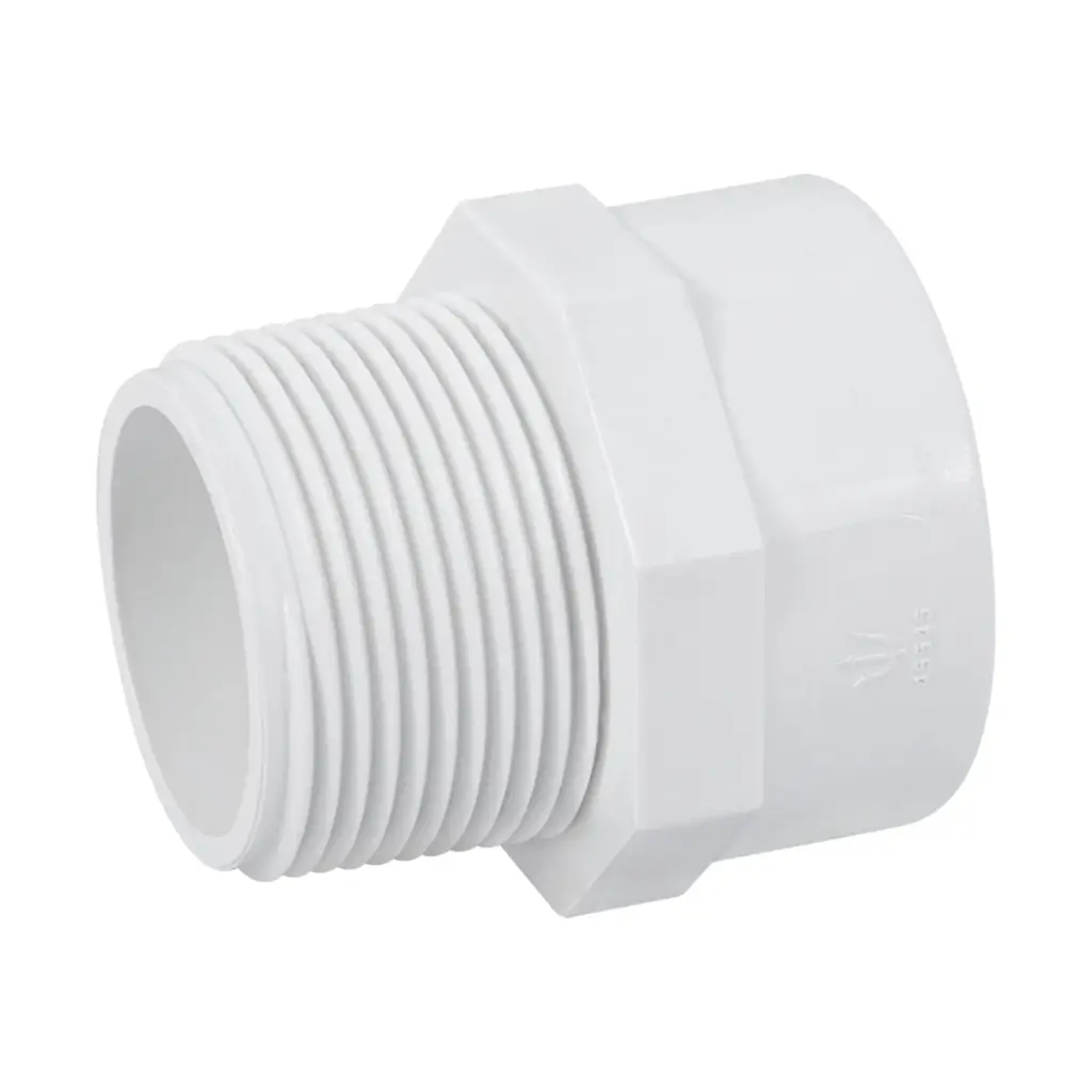 ADAPTADOR MACHO 1 1/4" PVC 45545 FOSET