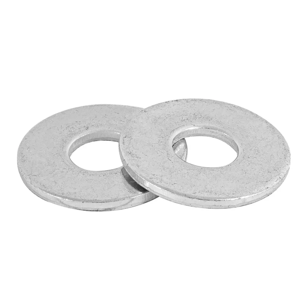ARANDELA PLANA GALVANIZADO ANILLADA 3/8" (148) 44545 FIERO
