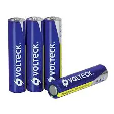 BATERIA RECARGABLE AAA (4) 47201 VOLTECK