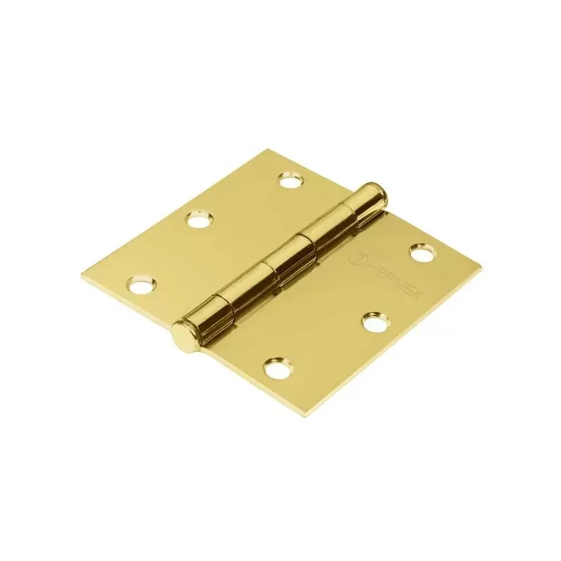 BISAGRA CUADRADA  LATON 3 1/2" (10)  43238 HERMEX