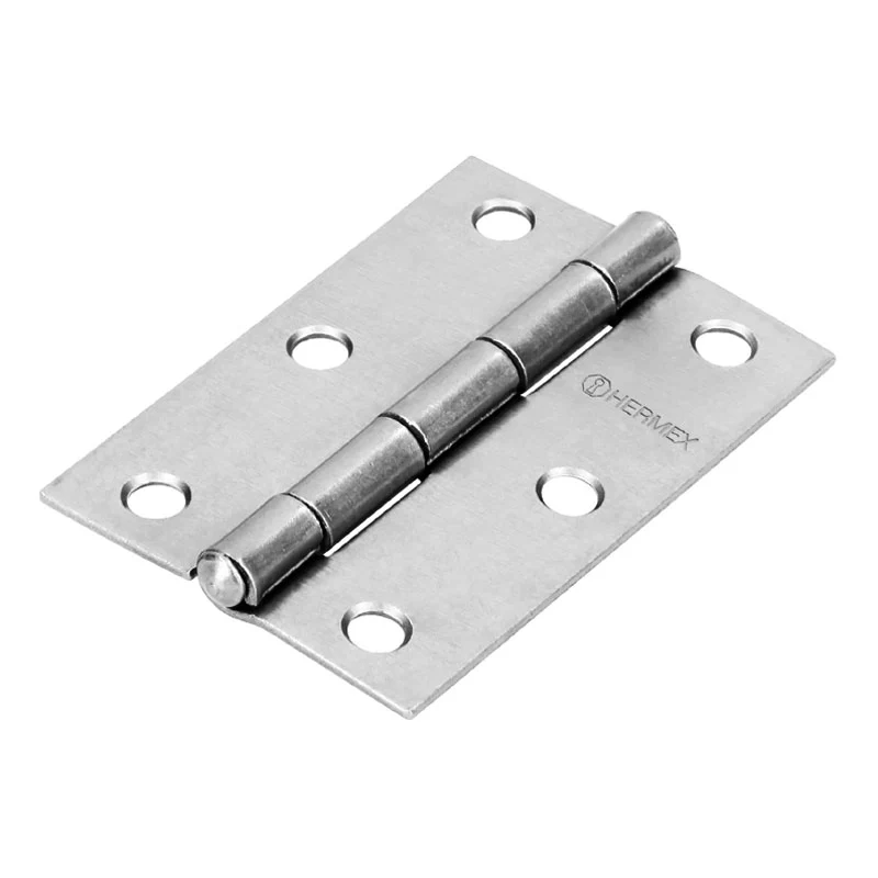 BISAGRA RECTANGULAR ACERO 1" (10) 43185 HERMEX