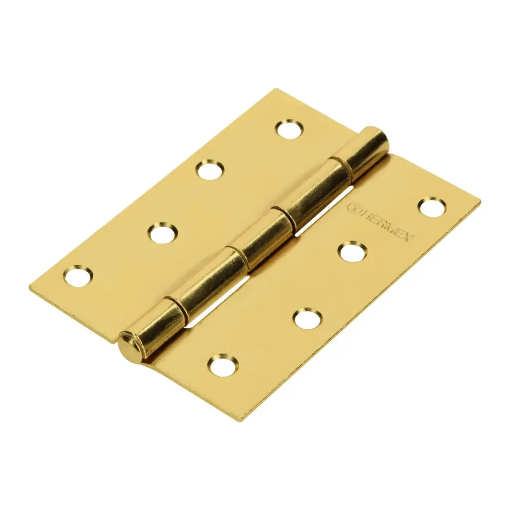 BISAGRA RECTANGULAR LATON 4" (20) 43198 HERMEX