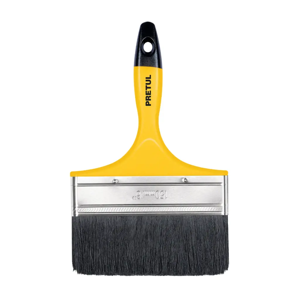 BROCHA M/PLASTICO 6" 21531 PRETUL