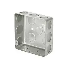 CAJA CUADRADA 4X4 MET 45007 VOLTECK