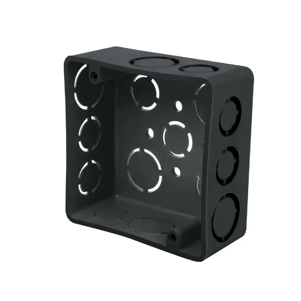 CAJA CUADRADA PLASTICA 45004 VOLTECK