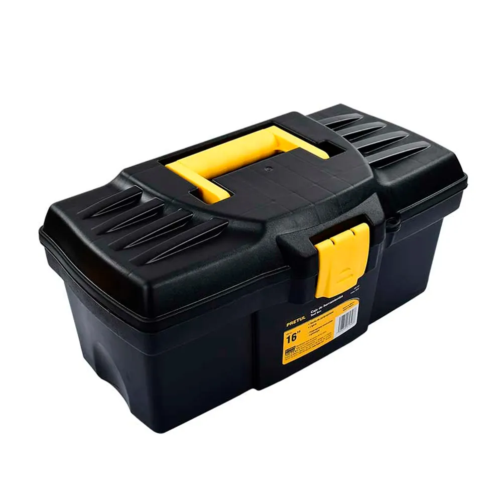 CAJA P/HERRAMIENTAS PLASTICA 16" 20532 PRETUL