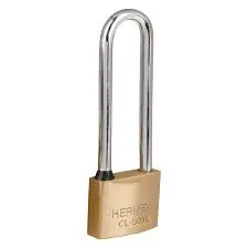 CANDADO LATON 50MM G/CORTO 43442 HERMEX