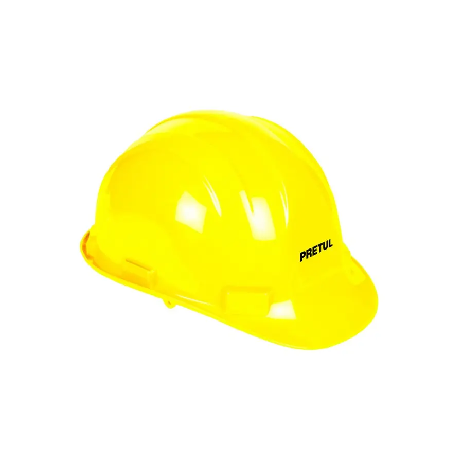 CASCO DE SEGURIDAD AMARILLO 25037 PRETUL
