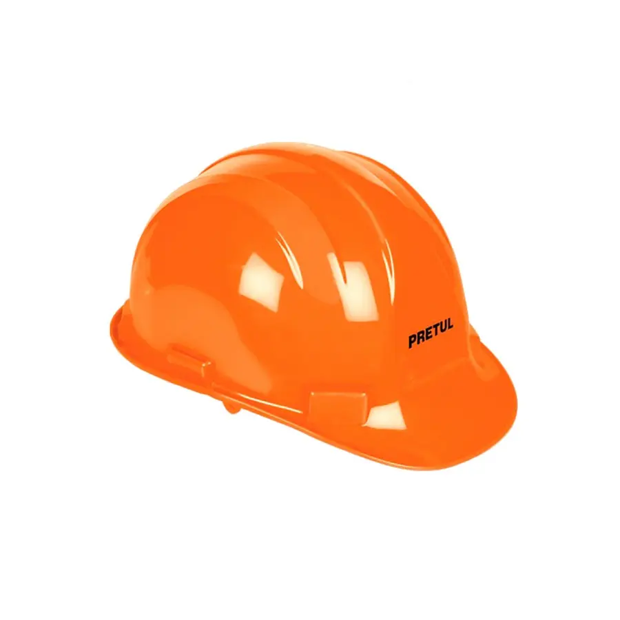 CASCO DE SEGURIDAD NARANJA 25036 PRETUL