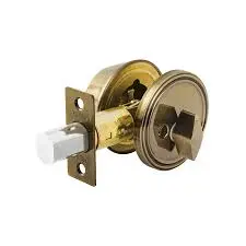 CERROJO LLAVE MARIPOSA LATÓN ANTIGUO 43596 HERMEX
