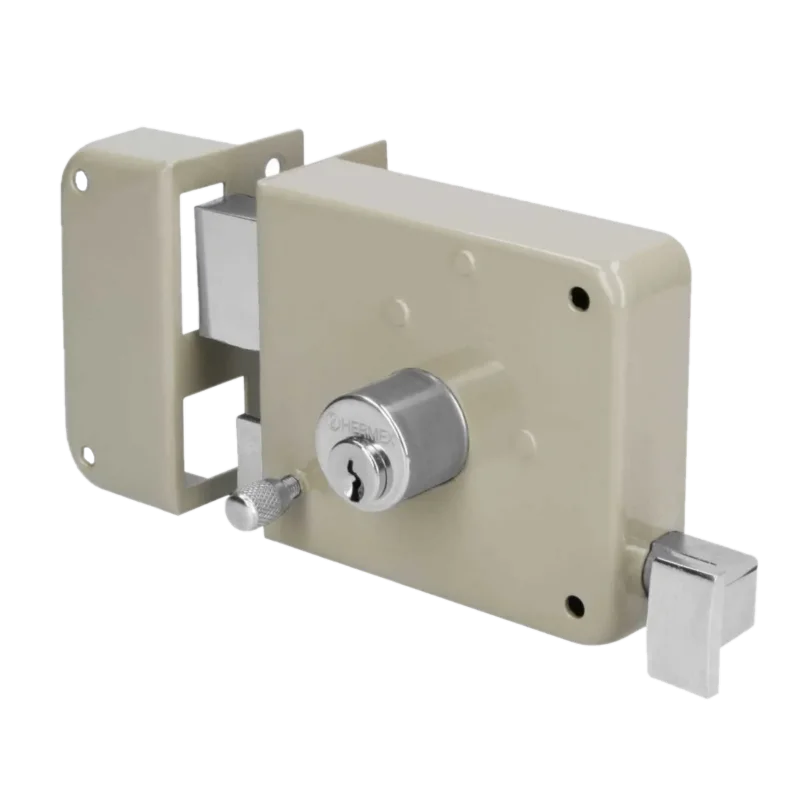 CHAPA DOBLE PASADOR IZQUIERDA 27046 HERMEX