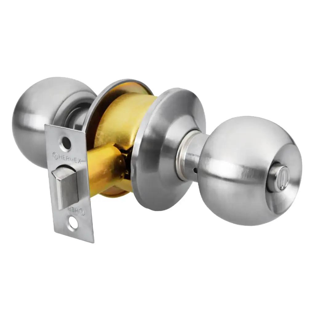 CHAPA P/BAÑO CROMO MATE 23568 HERMEX