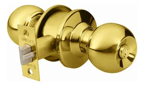 CHAPA P/BAÑO LATON BRILLANTE 23566 HERMEX