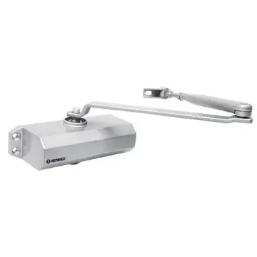 CIERRAPUERTAS HIDRAULICO 80KG ALUMINIO 43606 HERMEX