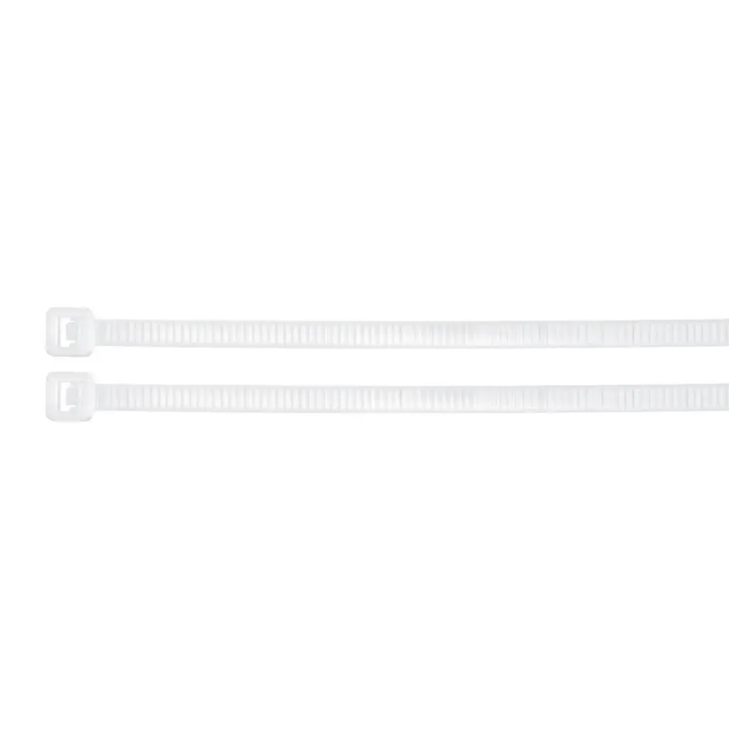 CINCHO PLAST BLANCO 16"X4.5MM (25) 44310 VOLTECK